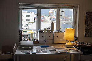 View Onto Port