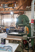Giant Wheels On Bandsaw