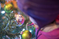 Nara Look At Herself In Reflection