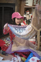 Claira With New Dress