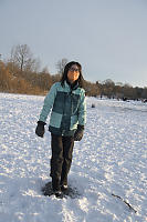 Cleared Snow Makes Black Ice