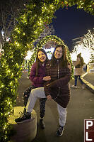 Arch Of Green Foiliage