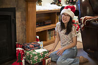 Nara With Gifts