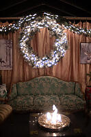 Wreath Around Heater