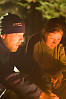 Andrea And Bob With Campfire