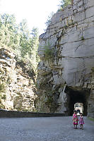 Kids Between Tunnels