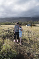 Grassy Fields Of South Maui