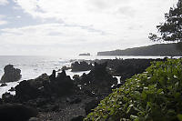 Lava Rock Coastline