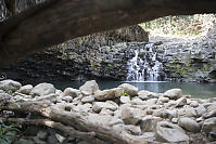 Pool At Base Of Waterfall