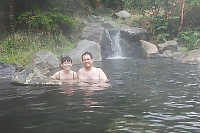 Helen And IIn The Big Pool