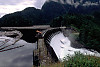 Link Lake Dam at Ocean Falls