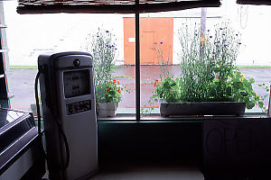 Esso Fuel Pump in the General Store
