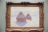 Claude Monet Haystacks