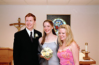 Brendon and Ashley and Stacey