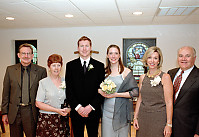 Brendon and Ashley and Both Family