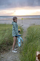 Nara On Grassy Dunes