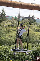 Nara Riding Surfboard