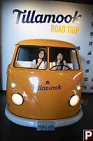 Tillamook Van With Ice Cream