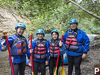 Family Before Paddle