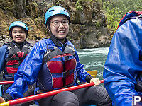 Nara With River Water