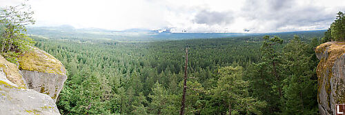 Little Mountain Pano