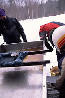 Panning Out Concentrated Sap