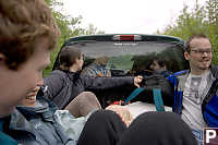 Riding In The Back Of A Truck