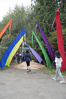 Entrance To Apple Luscious Orchard