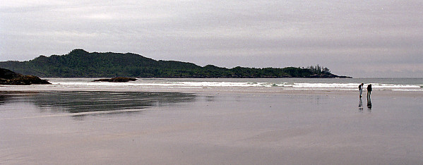 Mark and Karen on Chesterman Beach