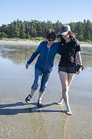 Grandma And Nara In Lock Step