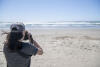 Nara Photographing The Beach