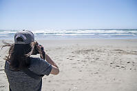 Nara Photographing The Beach