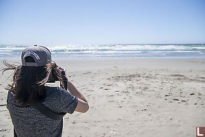 Nara Photographing The Beach