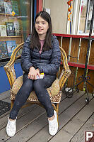 Reading Chair At Book Store