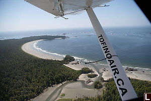 Empty Sandy Beaches