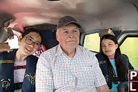 Packed Into Middle Seat