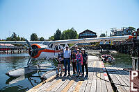 Ready To Get On Plane