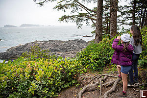 Taking In Open Ocean View