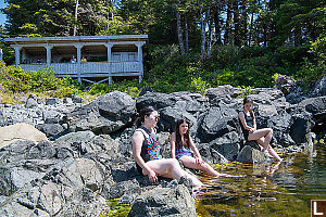 Tide Pool With New Changerooms