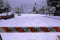 View Down Oak Street