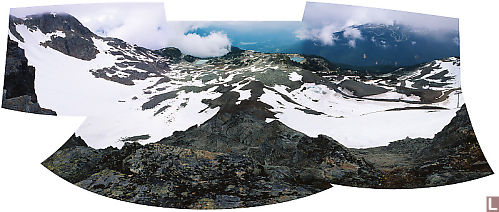 View From Exhilaration Peak